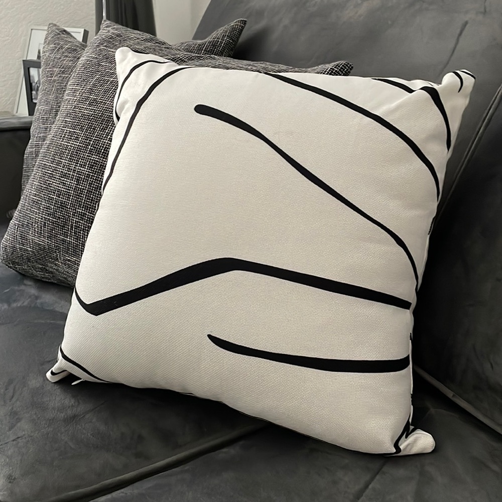 18 inch throw pillow "cover only"